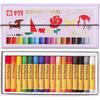 Sakura Craypas Crayons 16 Colors with Rubber Band Limited Edition Lavender