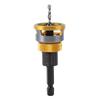 4 Flute Countersink Drill Bit Set Adjustable Depth Woodworking Countersink Drill Bit with Depth Stop