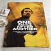 movie O-One Battle After Another-r Throw Warm Soft Flannel Blanket, Multi-use for Sofa Bed Camping Travel Nap