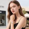 Floral Pastoral Design Analog Quartz Watch with Adjustable Elastic Stainless Large and Stylish Perfect for or As a Gift for Her Women's Watch