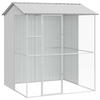 Bird Cage Gray 215 X 210 X 247 Cm Galvanized Steel