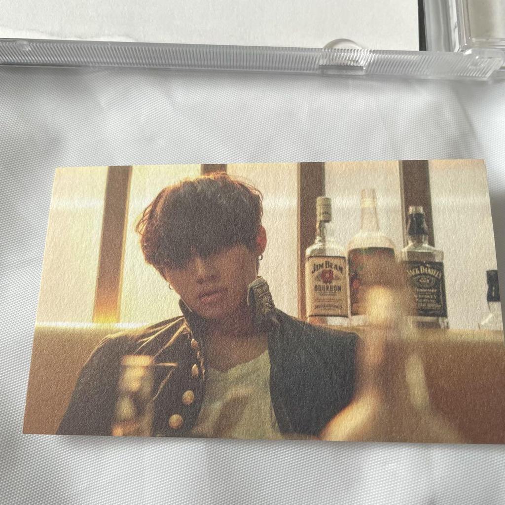 [USED] BIGBANG MADE SERIES A Korean CD Black Trading Card Daesung