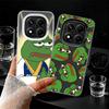 Lustiges trauriges Frosch P-Pepe Meme Stoßfeste Handyhülle für Xiaomi Redmi Note 15 14 13 12 Pro Plus 11 11S 11T 5G Hülle Sturzfest Fundas