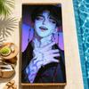 anime k-k-popS soft Beach Towel Trip swim d-demonS Pool bath h-hunters-S Gym M-Mira R-Rumi home room Z-Zoey meme Decor Gift