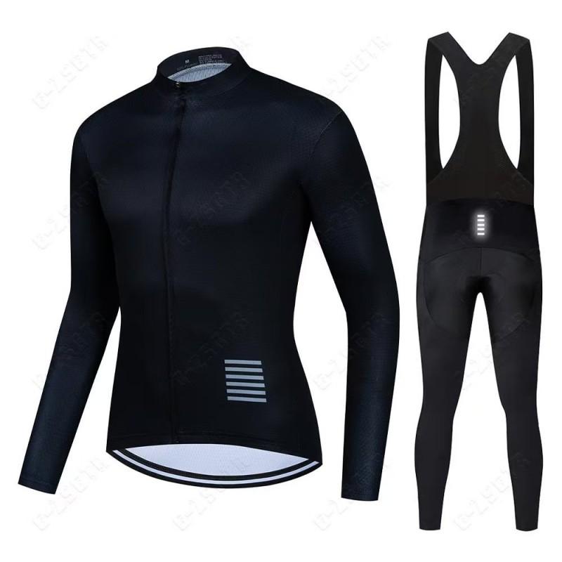 Men Women Cycling Jersey Long Sleeve Quick Dry Breathable Mountain Road Bike Apparel Season