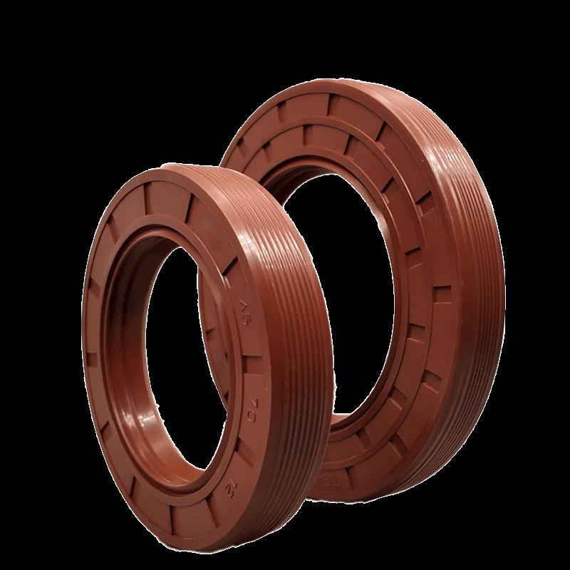 Fluororubber Skeleton Oil Seal with External Thread