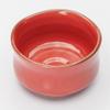 Mino Ware Matcha Tea Red Made In Product Number Bowl, Matcha, Ceremony, Diameter Approx. 12.5cm, Wall, Red, Japan, 505-37