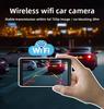 JISUIDA Car Rearview Camera Wifi HD 170-degree Rearview Camera Wireless Waterproof Wifi Backup Camera 12V 24V Applies To