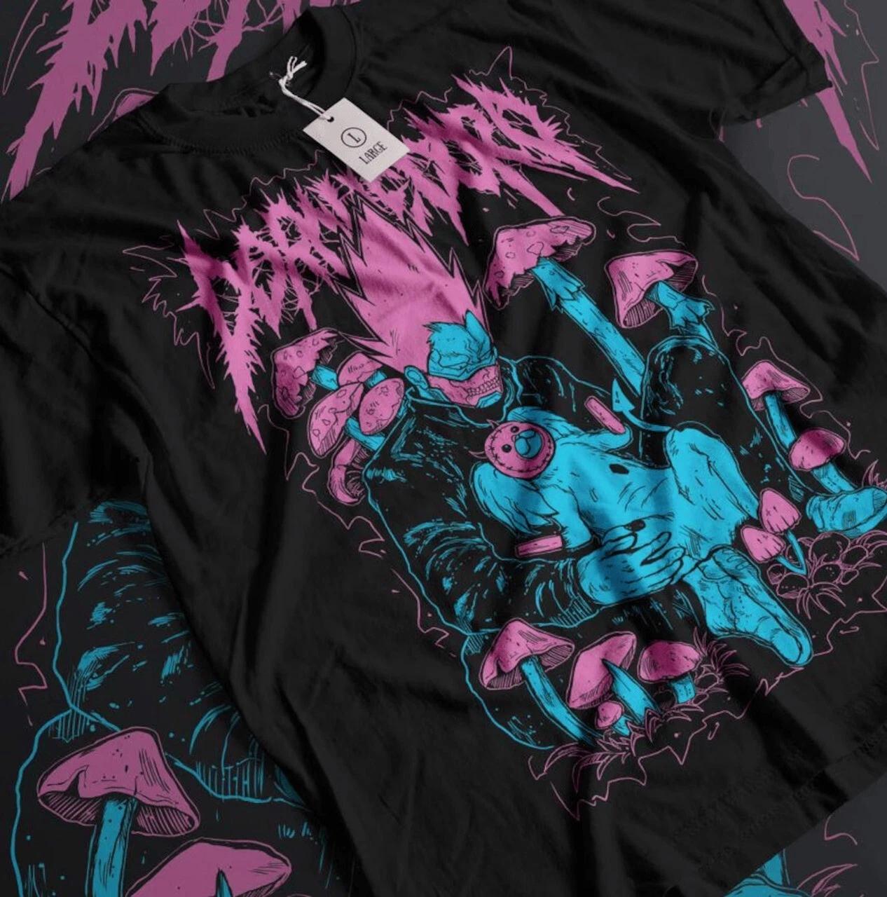 This Dorohedoro Noi Anime T-Shirt Anime Graphic Tee, Vintage Manga Shirt XL