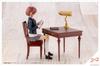 Kotobukiya Sosai Garden After School Retro Desk Total Length 87mm Scale Plastic Model MV002 Girls' Approx. 1/10