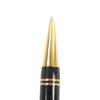 Very Good PARKER Ballpoint Pen Duo Field Black GT Twist Type Black Gold Used