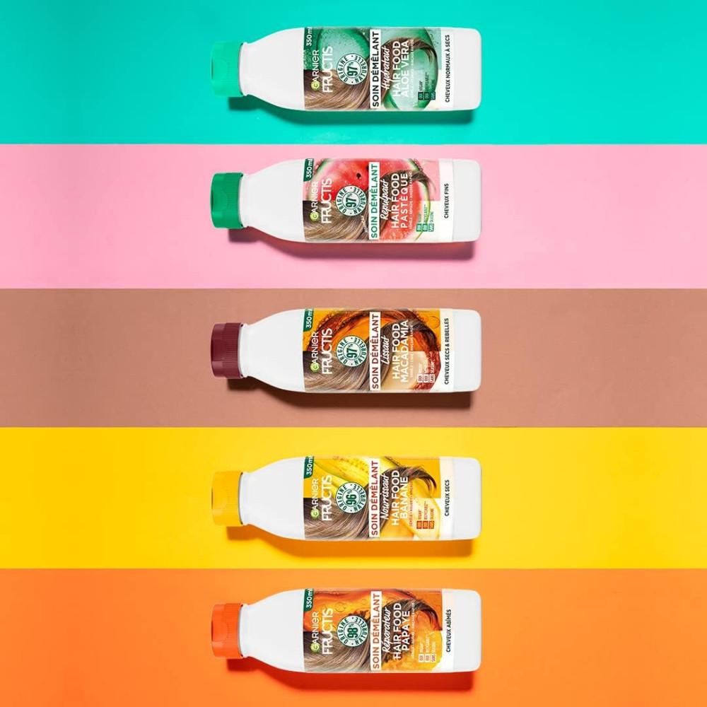 Garnier Fructis Hair Food Repair Conditioner - Papaya 350 Ml - 