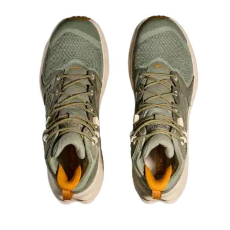HOKA ONE ONE Anacapa 2 Mid Gore Tex Sea Moss Oat Milk Sneakers 1141633-SMLK