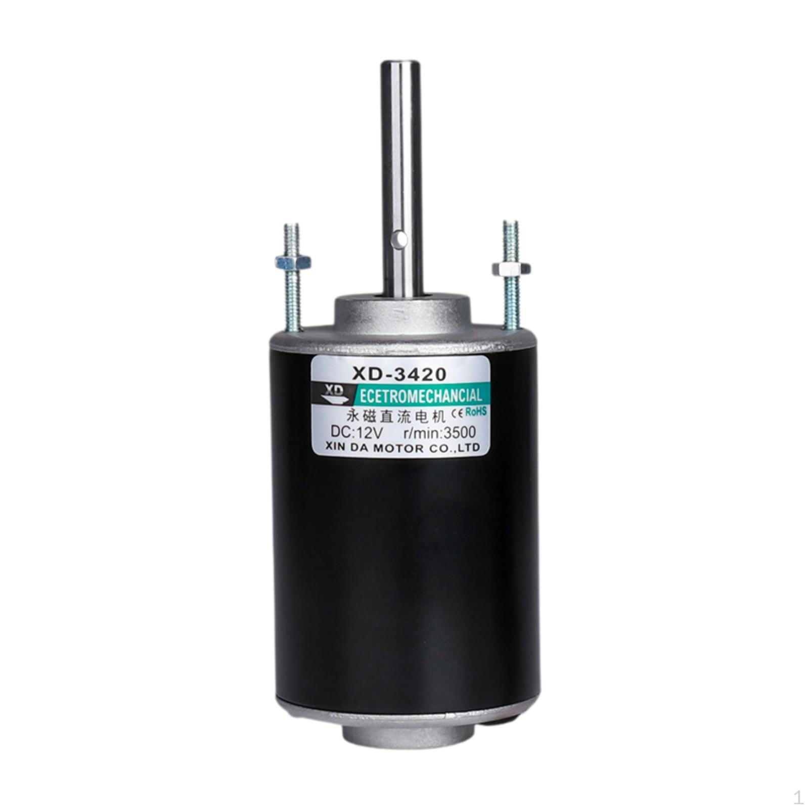 

Двигун постійного струму DIY Генератор Міні Електричний для генераторів 12V 3500RPM