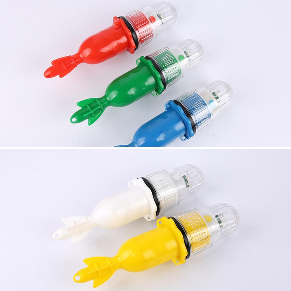 Night Fishing LED Underwater Fishing Light Indicator Bait Alarm Rod Clip Tip Fish Bait Alarm for Fishing
