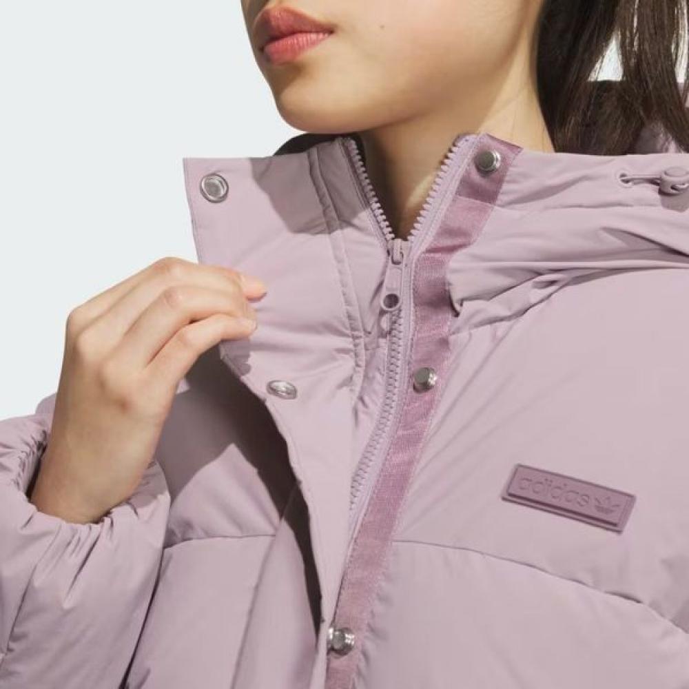 Women Pul Cropped Down Jacket
