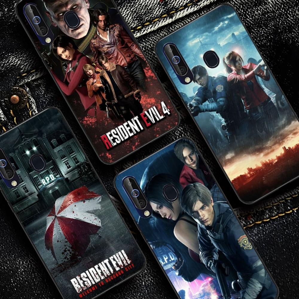 R-resident Game E-evil Phone Case For Samsung A 10 11 12 13 20 21 22 30 31 32 40 51 52 53 70 71 72 73 91 13 Shell