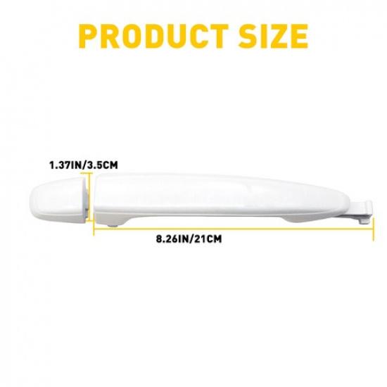 For 04-10 Toyota Sienna Outside Exterior Sliding Door Handle Left Or Right Rear