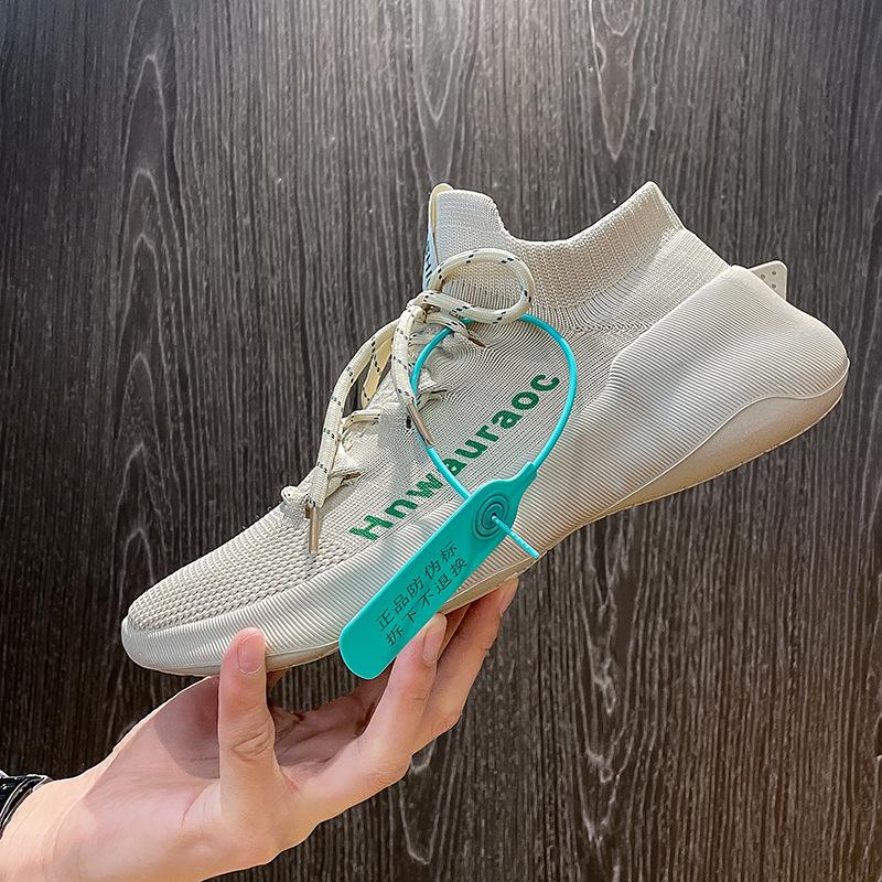 Módní síťované prodyšné dámské tenisky 2024 Velikost 44 Pár Protiskluzové šněrovací boty Pánské ležérní lehké sportovní dámské boty Chaussure Femme