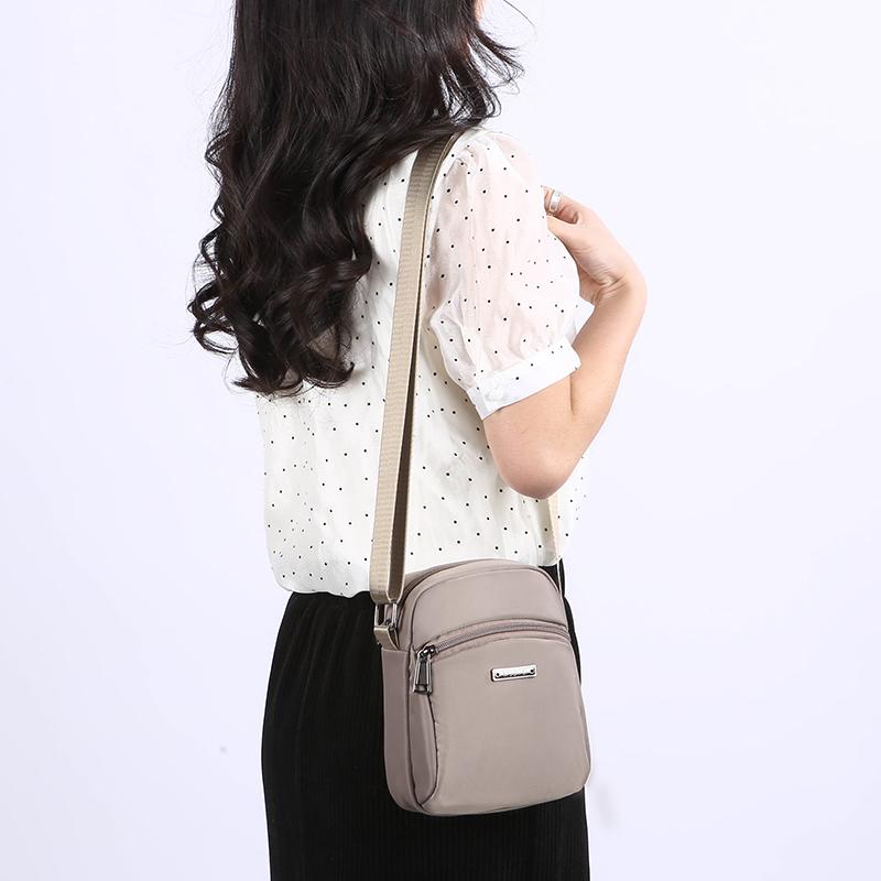 Women's Bag Mother Bag Solid Color Shoulder Crossbody Bag