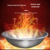 ZISIZ 304 Stainless Steel Large Stock Pot