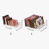 Eyeshadow Palette Organizer Cosmetics Rack Makeup Tools Compartment Holder Women