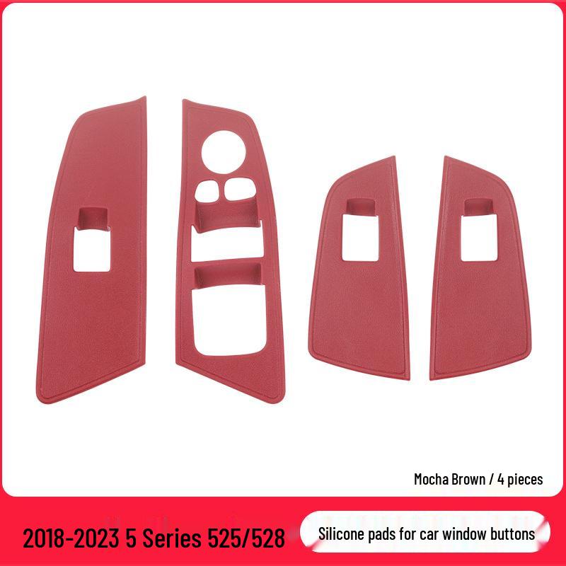 Interior Upgrade Kit for BMW X5, X6, X7 (2019-2025): Window Button Frames & Lift Panels