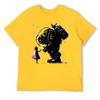 Bioshock Ll Always Protect You Essentia T-shirt Round Neck Movement  Funny Joke Top Tee Novelty Travel Eur Size