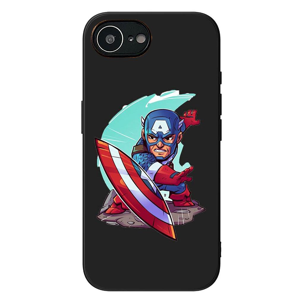 Captain America Marvel Shield Phone Cover for Huawei P30 P20 Mate 10 20 Lite Pro Y7 Y8S Y9A Y9 Prime P Smart 2019 Soft Case