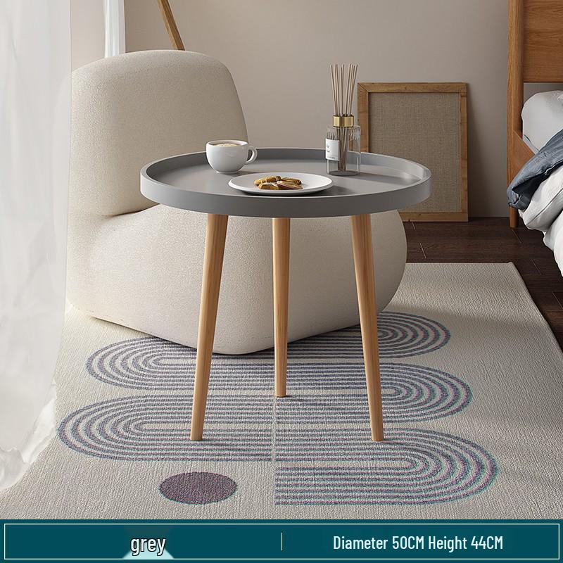Modern Minimalist Coffee Side Table for Living Room or Bedroom