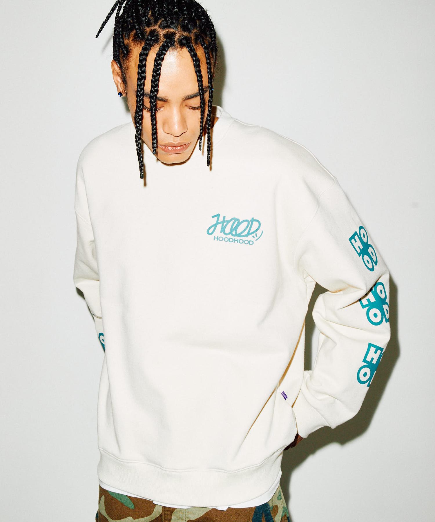 Худи Клевер Varsity Свитшот Айвори Ivory/M