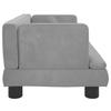 VidaXL Children's Sofa Light Grey 60x40x30 Cm Velvet 3196318