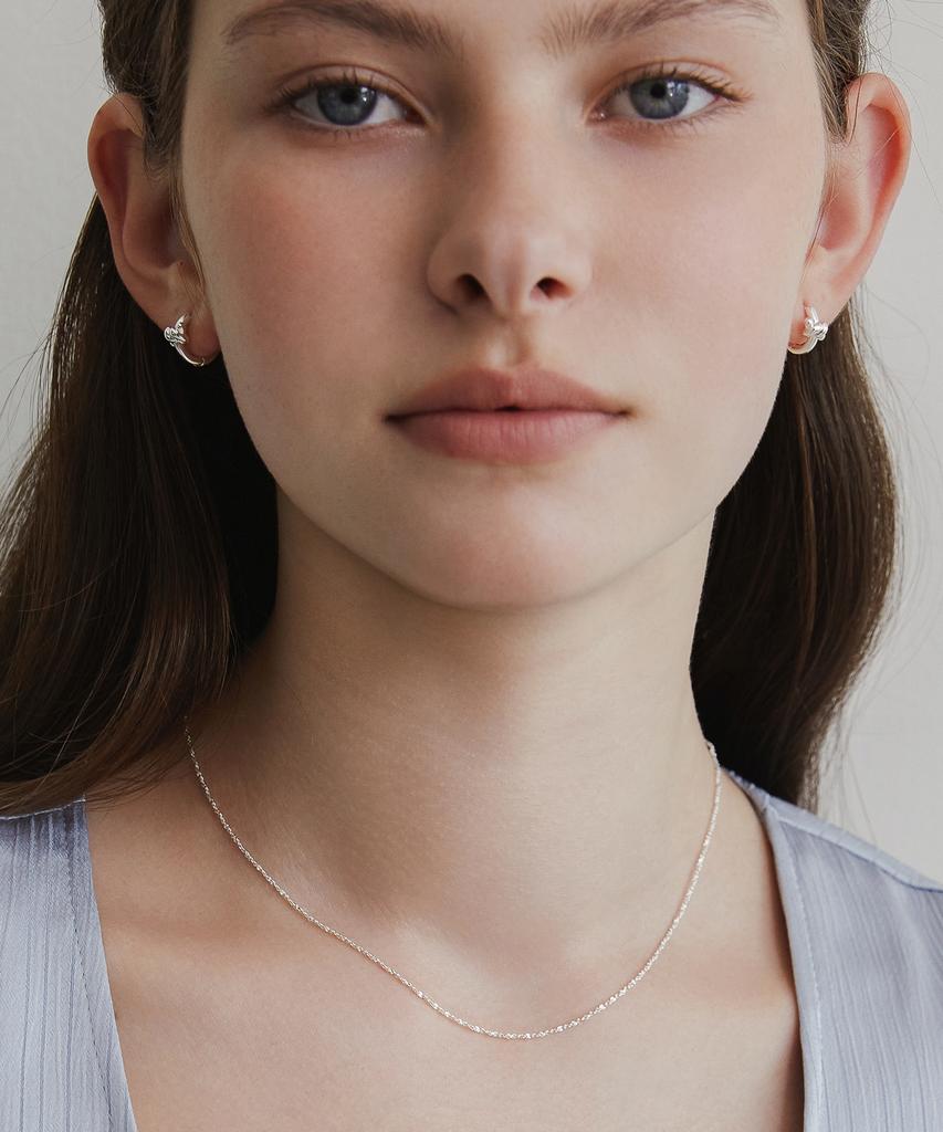 Tatiana (Silver925) Shine Tinsel Necklace Nz2017
