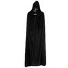 Double Layer Witch Clothes Children Halloween Cloak Hooded Cape Wizard Robe Performance Costumes