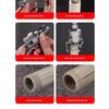 Electric Drill PVC Pipe Threader Kit PVC Thread Maker Tool for Electric Drill PVC Pipe Threader Internal Thread Opener