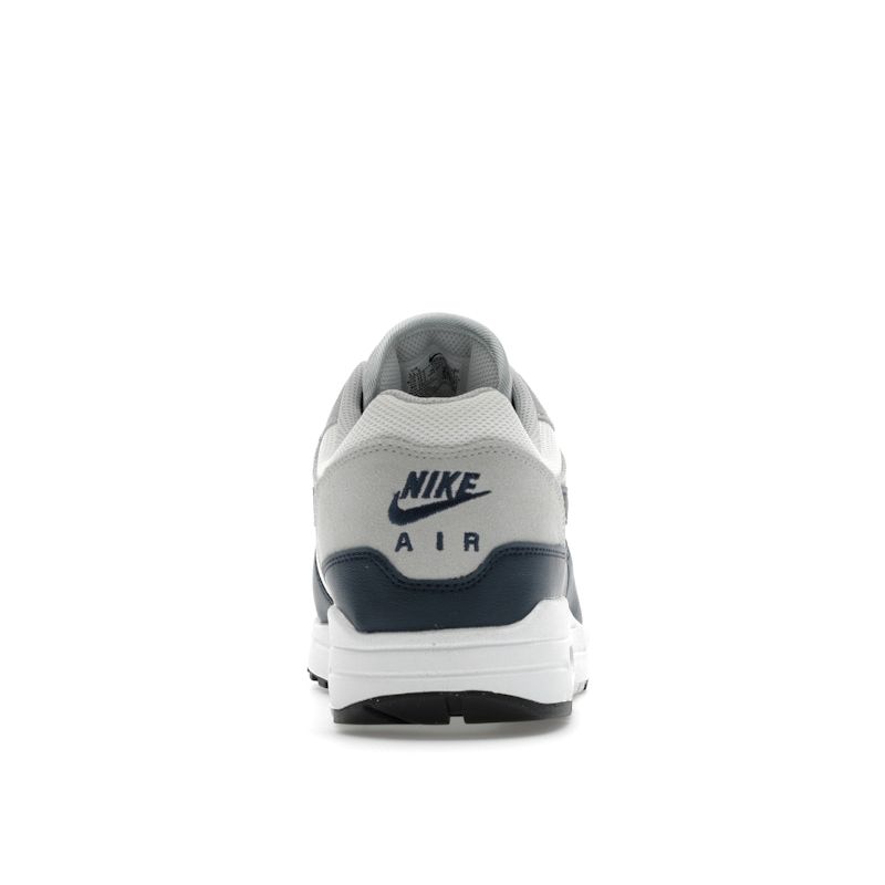Nike Air Max 1 Essential Armory Navy Férfi Sneakerek Kék Summit-White Világos-Ezüst FZ5808-103