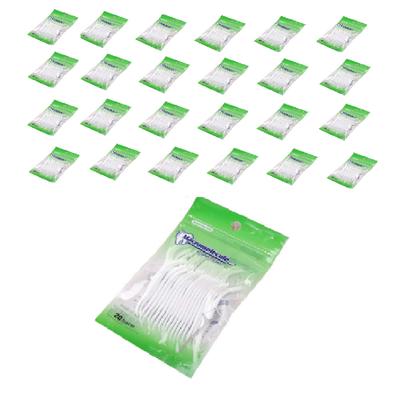 Dwitree Careplas Smart Disposable Interdental Floss, 20 Pieces, 25 Pieces