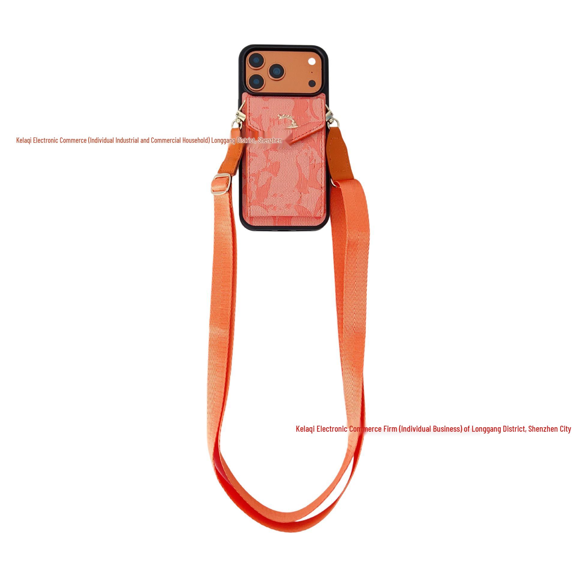 

Colorful, Gorgeous, Multifunctional Phone Case with Lanyard for All iPhone Models iPhone 17 Pro