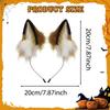 Ears Headband Adorable Gift Cosplay Accessory for Animal Themed Parties Prom