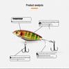 Biomimetic Propeller Topwater Lure for Freshwater & Saltwater Fishing