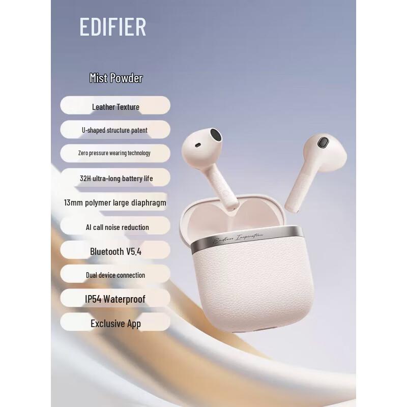 Edifier Evo Air Wireless Bluetooth Earbuds