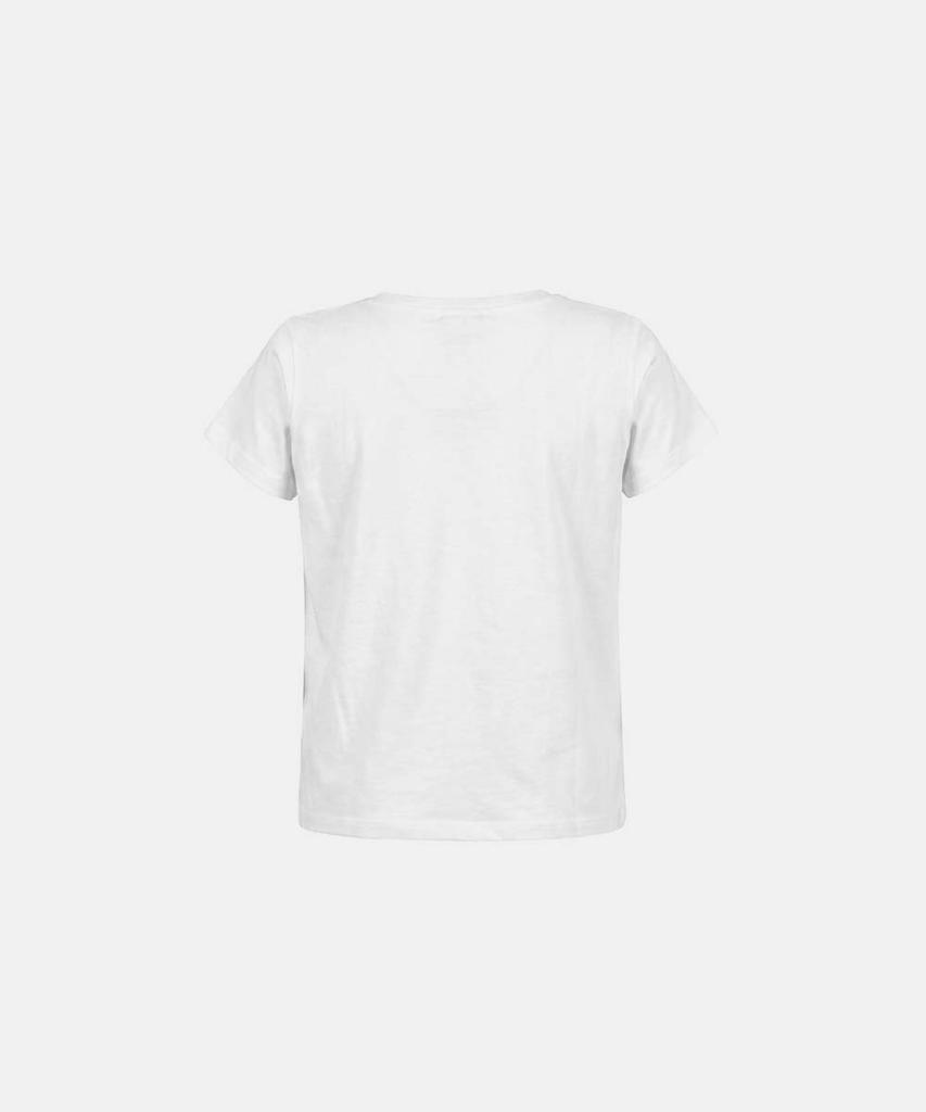 BADBLOOD Translation Side Graphic 1/2 T-Shirt - White