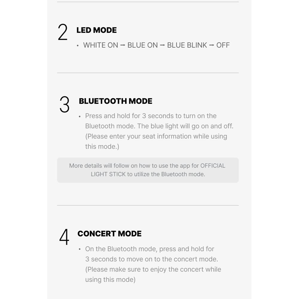 KYUHYUN - Official Light Stick