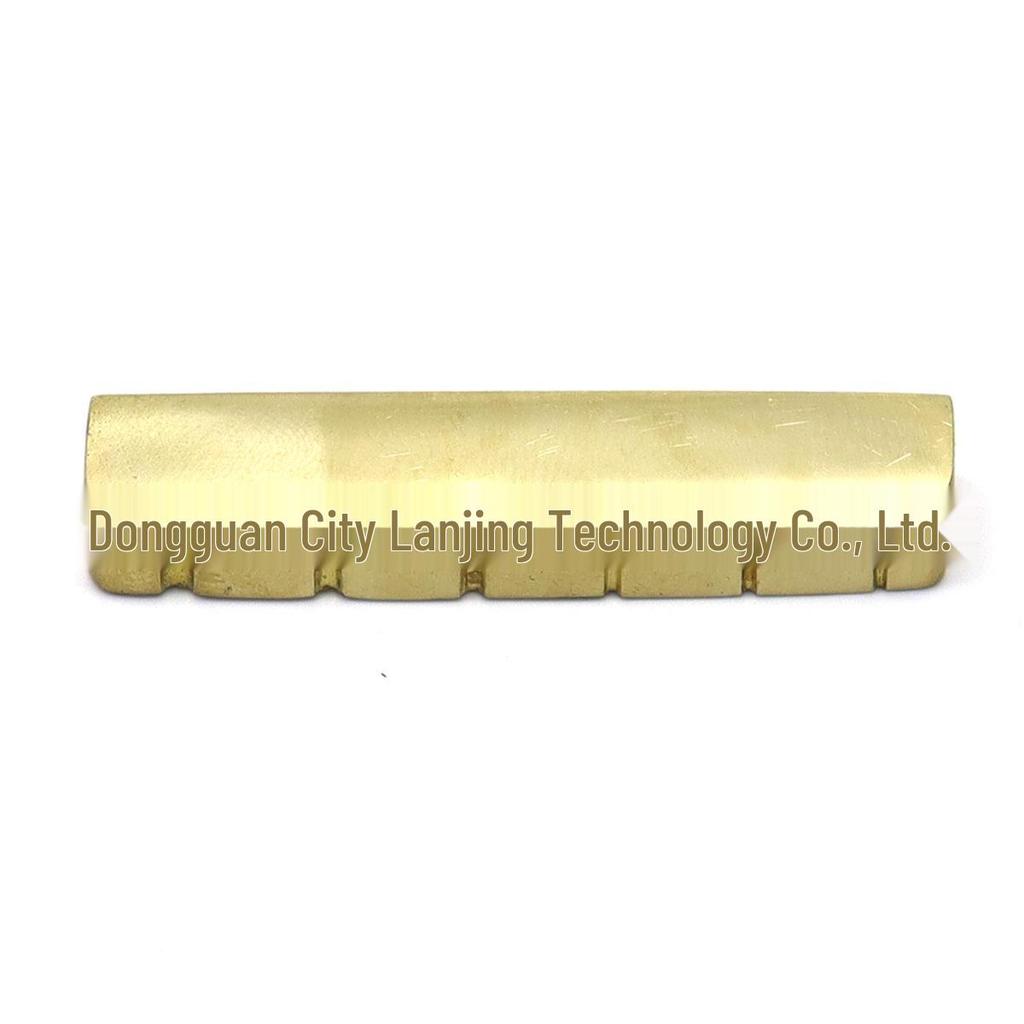 43mm Brass Nut for 6-String LP Electric Guitar - Musical Instrument Accessory