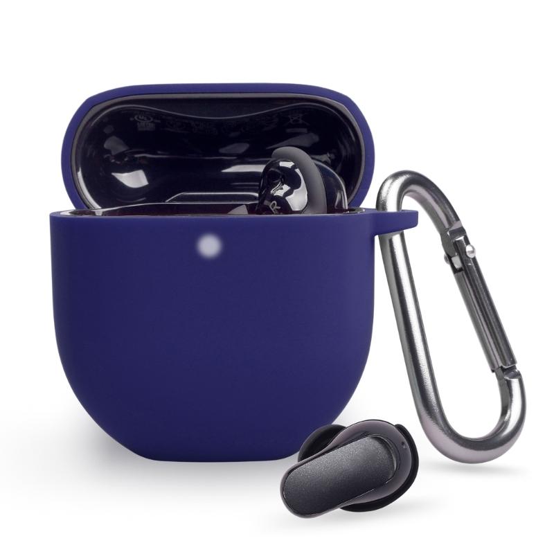 Staubdichte Schutzhülle für Ohrhörer-Tasche Sturzsichere Abdeckung Hochelastische Aufbewahrungsbox Headset Schlüsselanhänger Tasche