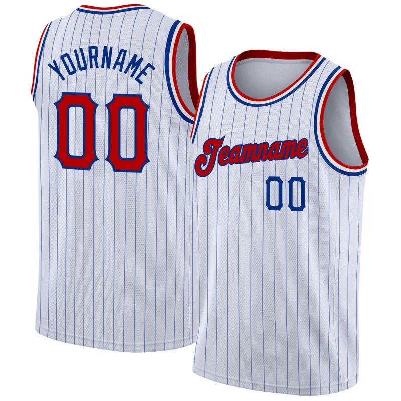Canottiere Personalizzate con Nome e Numeri Uomo Strisce Colorate Maglie da Basket Estive Sportive Girocollo