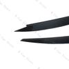 Car Headlight Eyebrow Eyelid Cover Trim ABS Carbon Fiber Eye-catching For VW Golf 7 VII GTI GTD R MK7 2013-2017