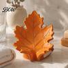 Leaf Shaped Soap Tray Creative Simulated Maple Resin Dish, Quick Drainage for Laundry Functional Autumn Table Decor Soap, Stylish Decorative