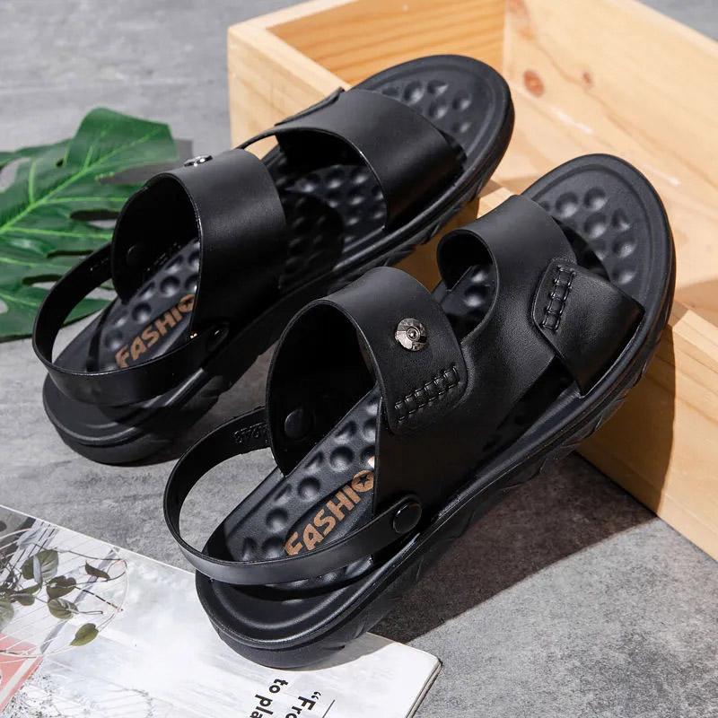 Летние мужские сандалии — фото 9