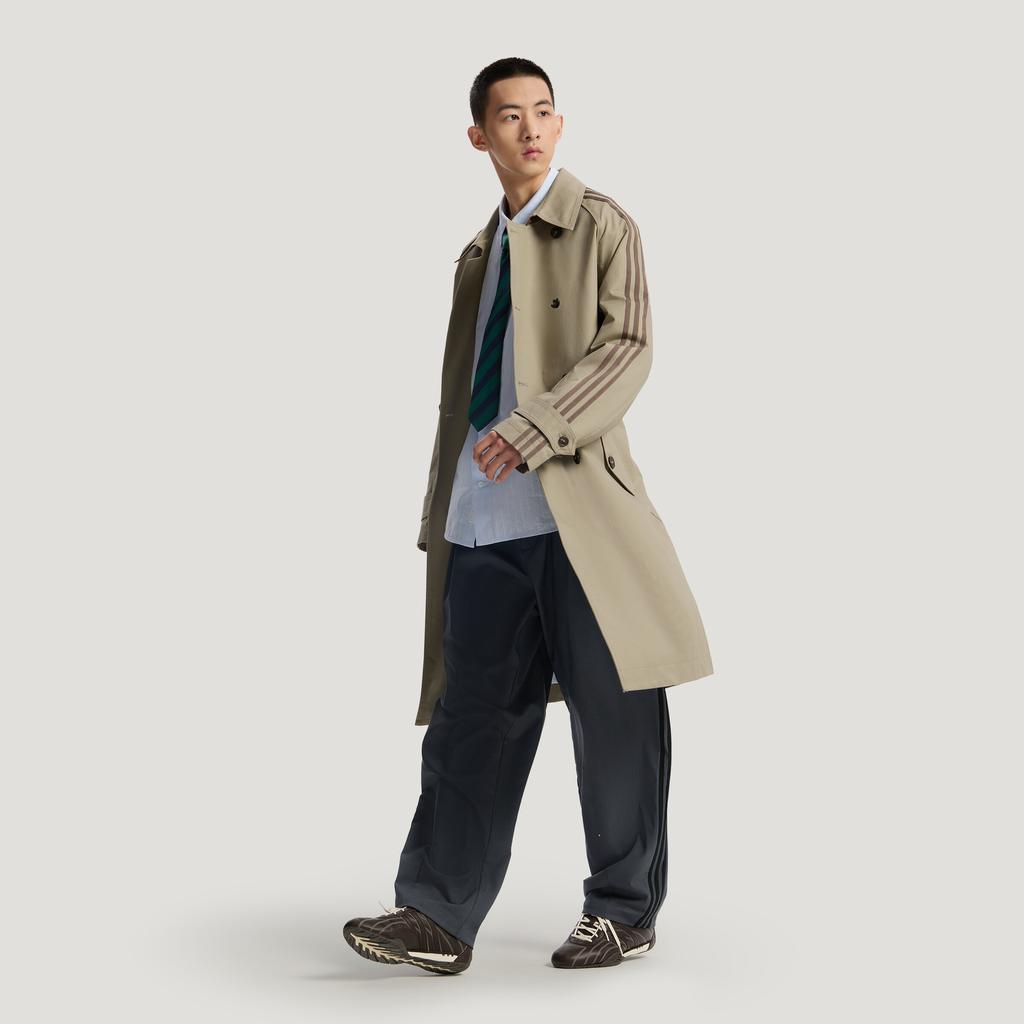 Adidas Originals REFINED LUXE DLXC U TRENCH COAT Trench Coat Unisex